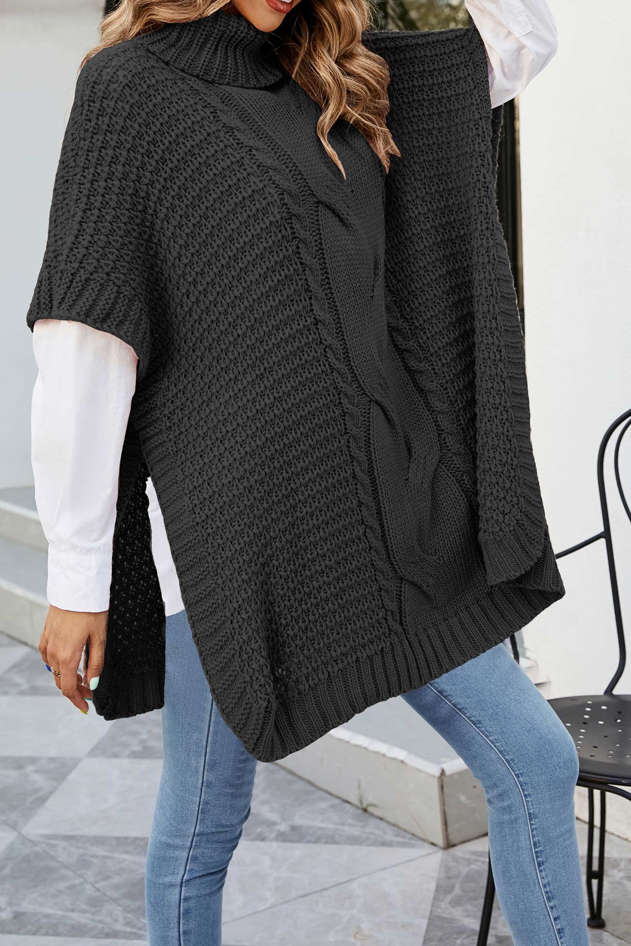 Maglione in stile vintage senza tempo