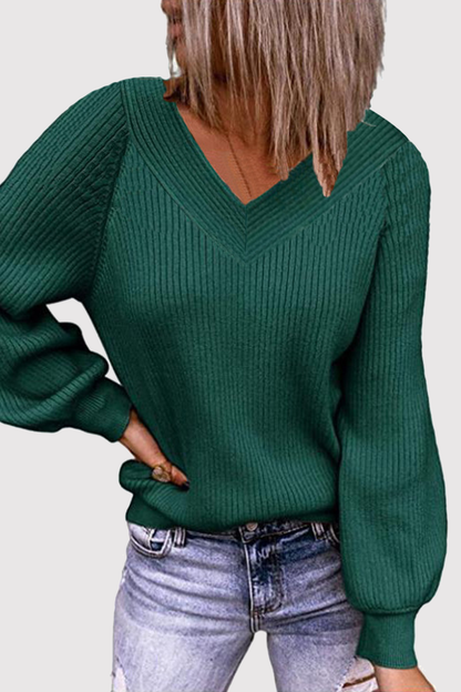 Maglione in stile vintage senza tempo