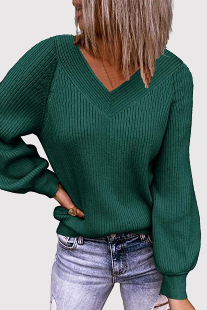 Maglione in stile vintage senza tempo