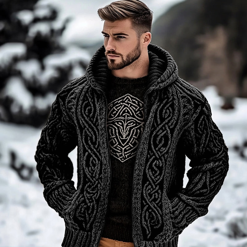 Maglione in stile vintage senza tempo