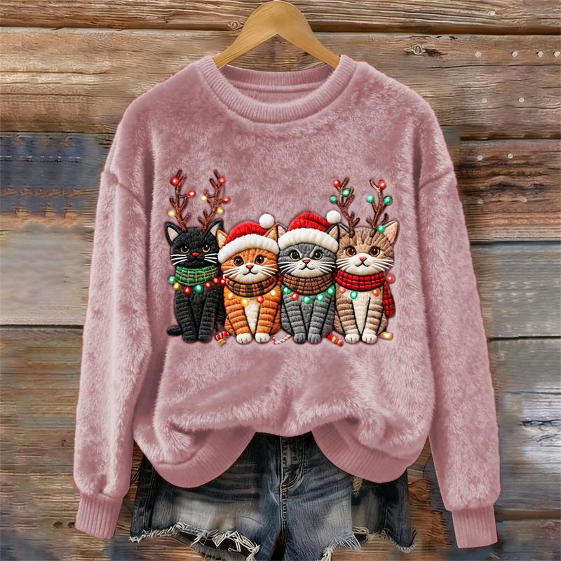 Maglione dal design curato