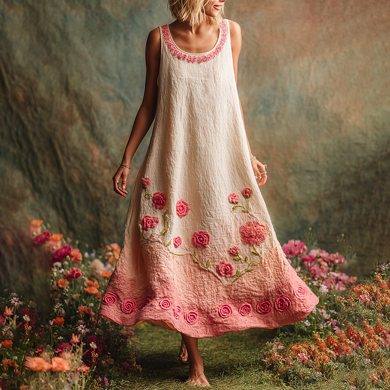 Vestito splendidamente realizzato
