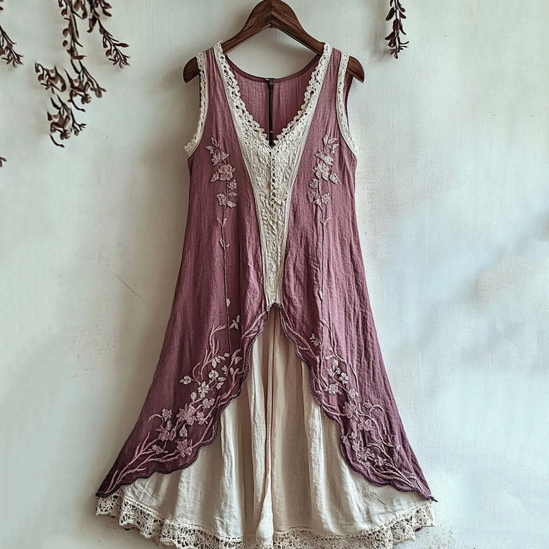 Vestito dal design classico