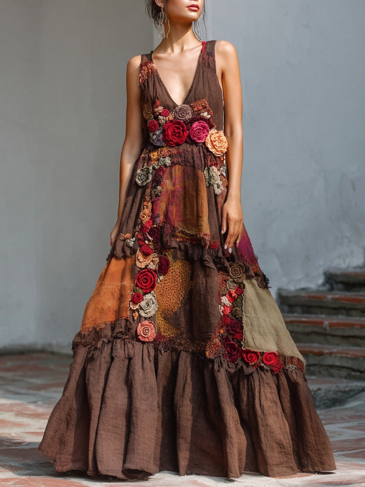 Vestito dal design classico