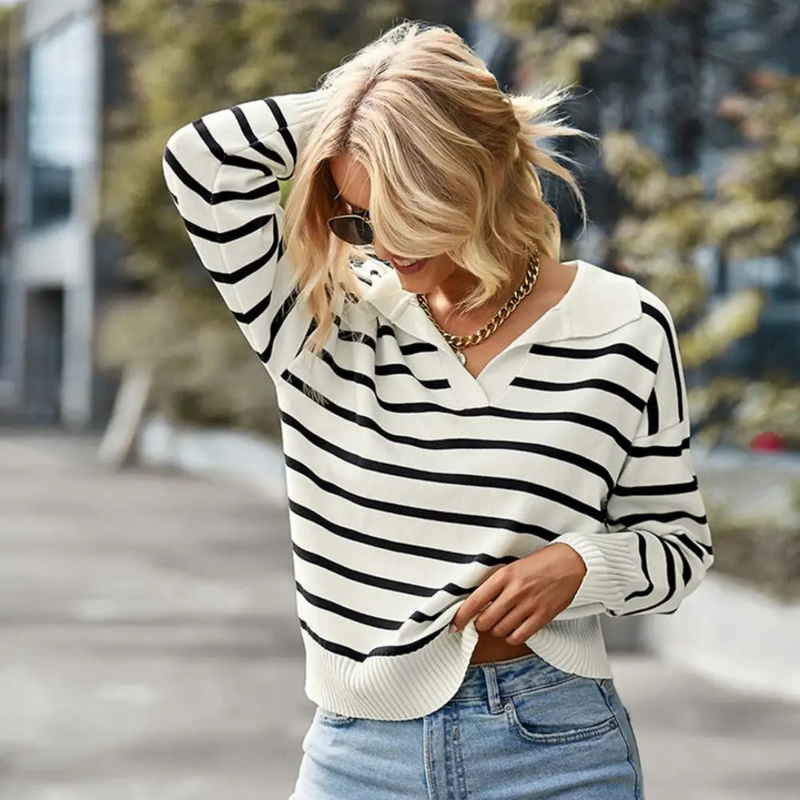 Maglione in stile vintage senza tempo