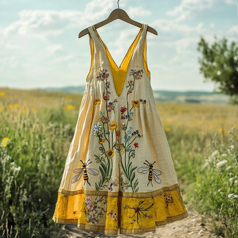 Vestito ispirato al vintage