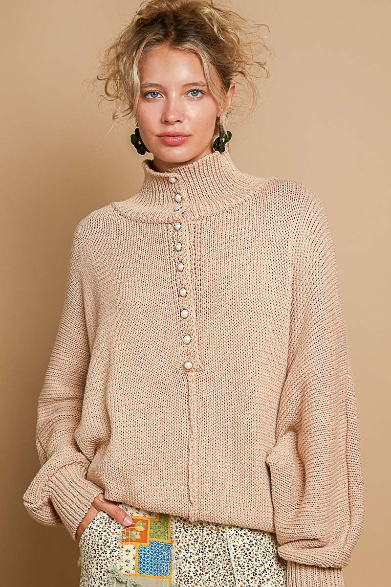 Maglione dal design raffinato