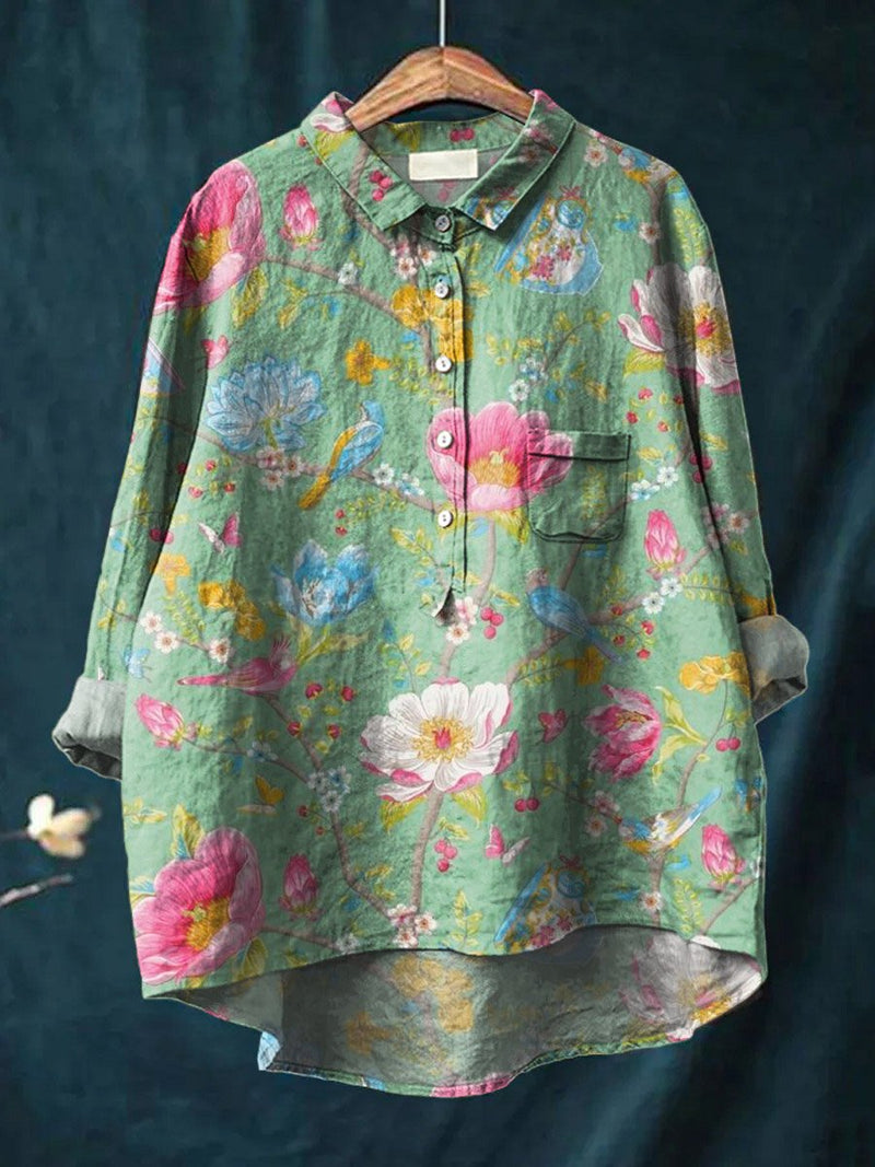 Camicia dal design curato
