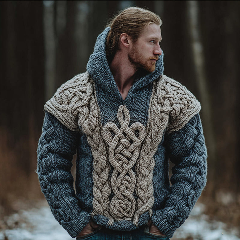 Maglione in stile vintage senza tempo