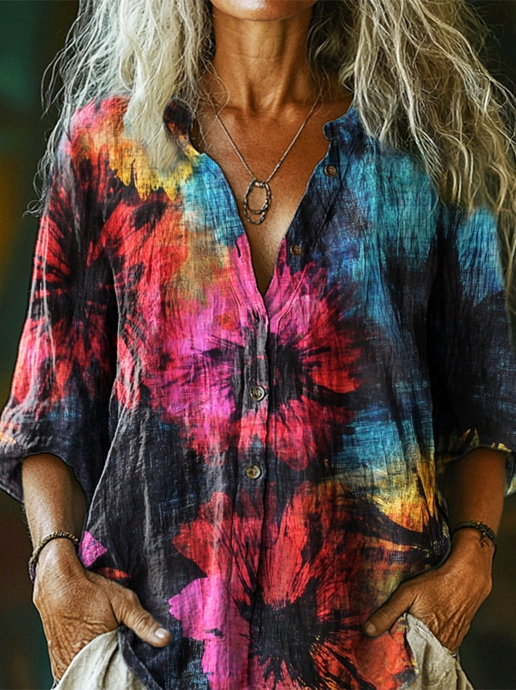 Camicia in stile vintage senza tempo