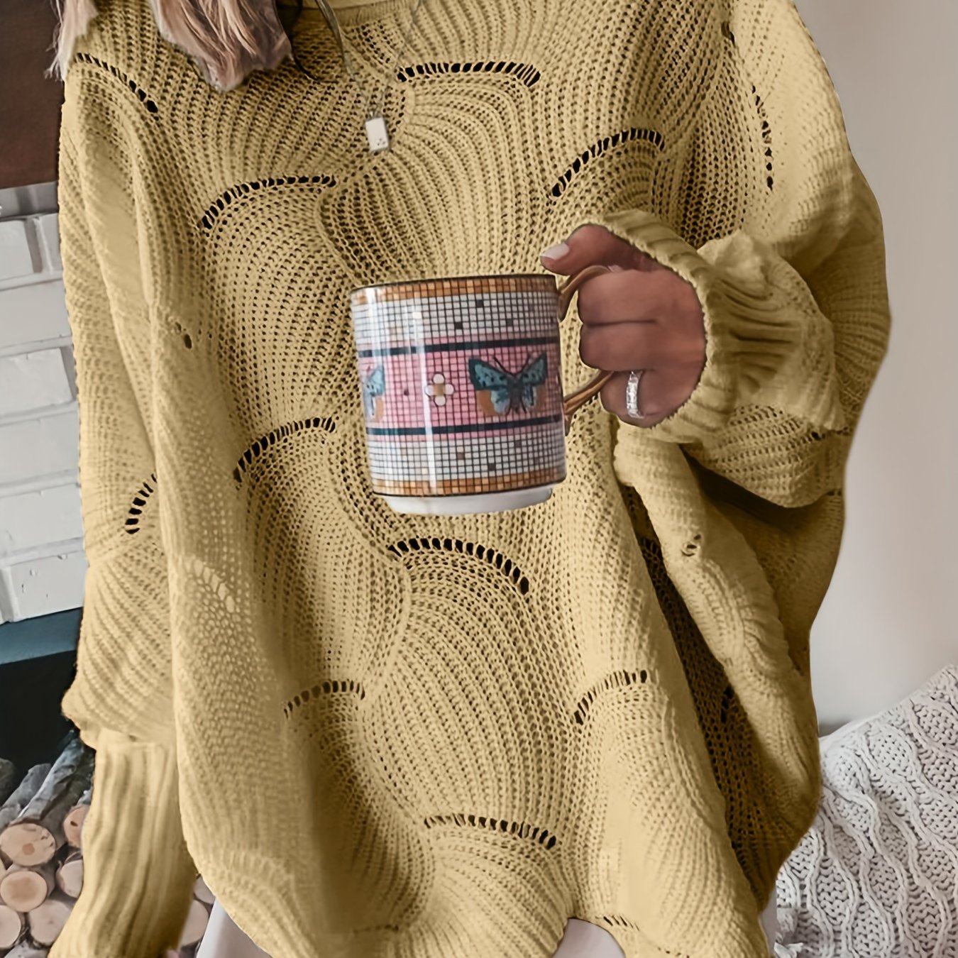 Maglione dal design classico