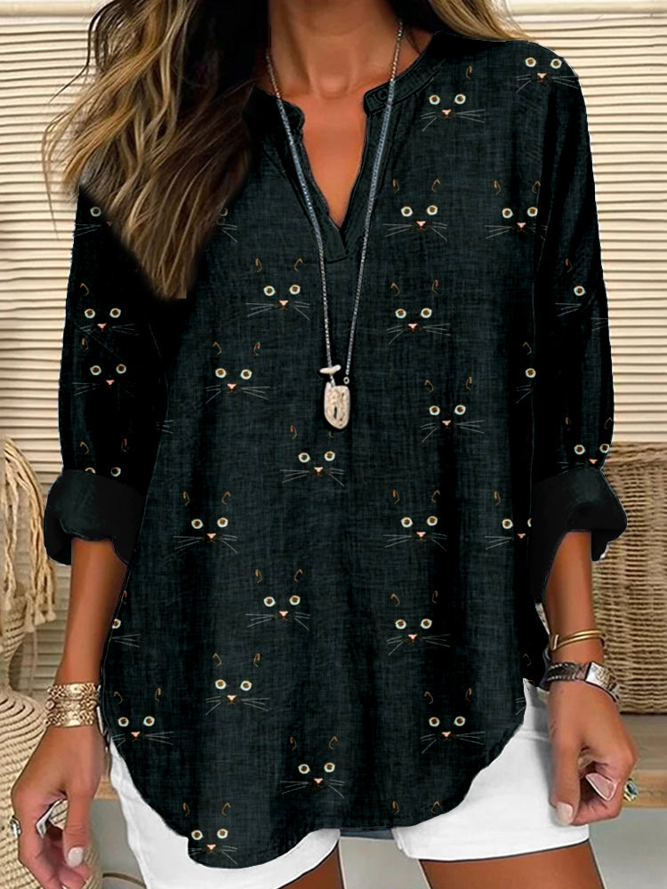 Camicia dal design curato