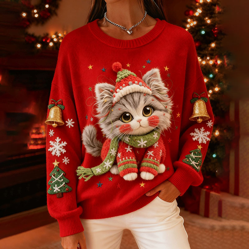 Maglione splendidamente realizzato