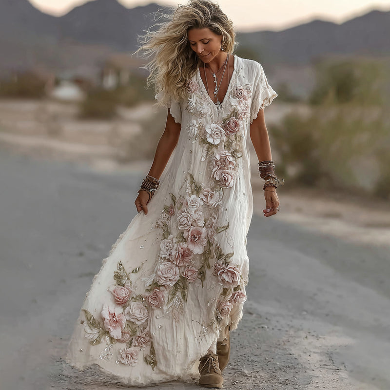 Vestito splendidamente realizzato