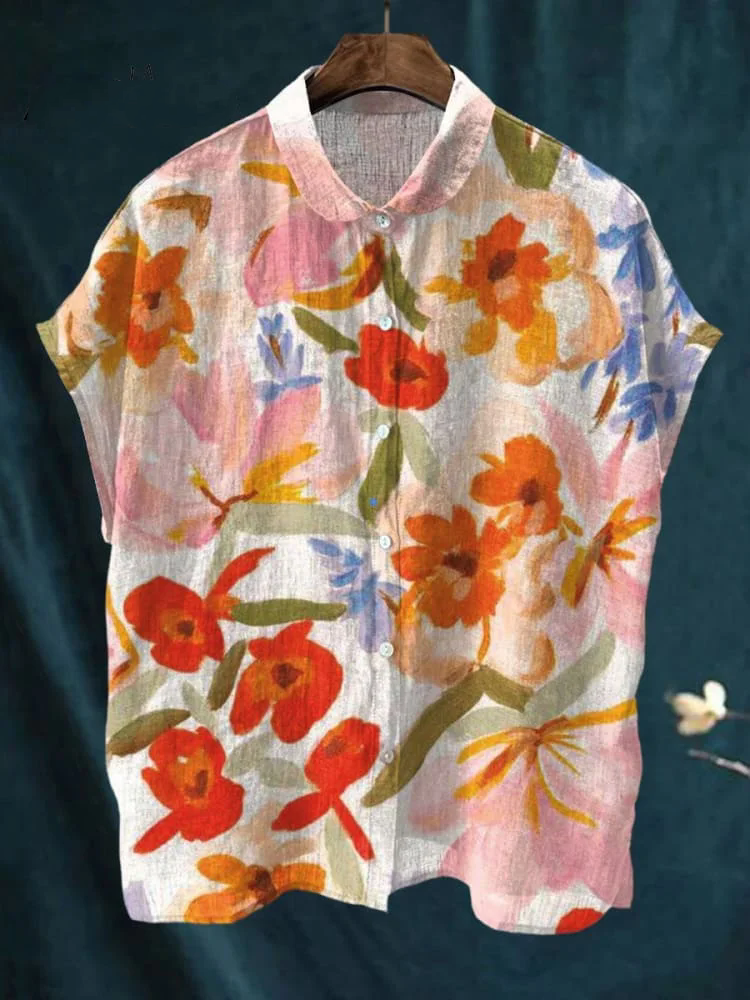 Camicia in stile vintage senza tempo