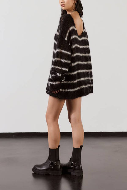 Maglione dal design elegante