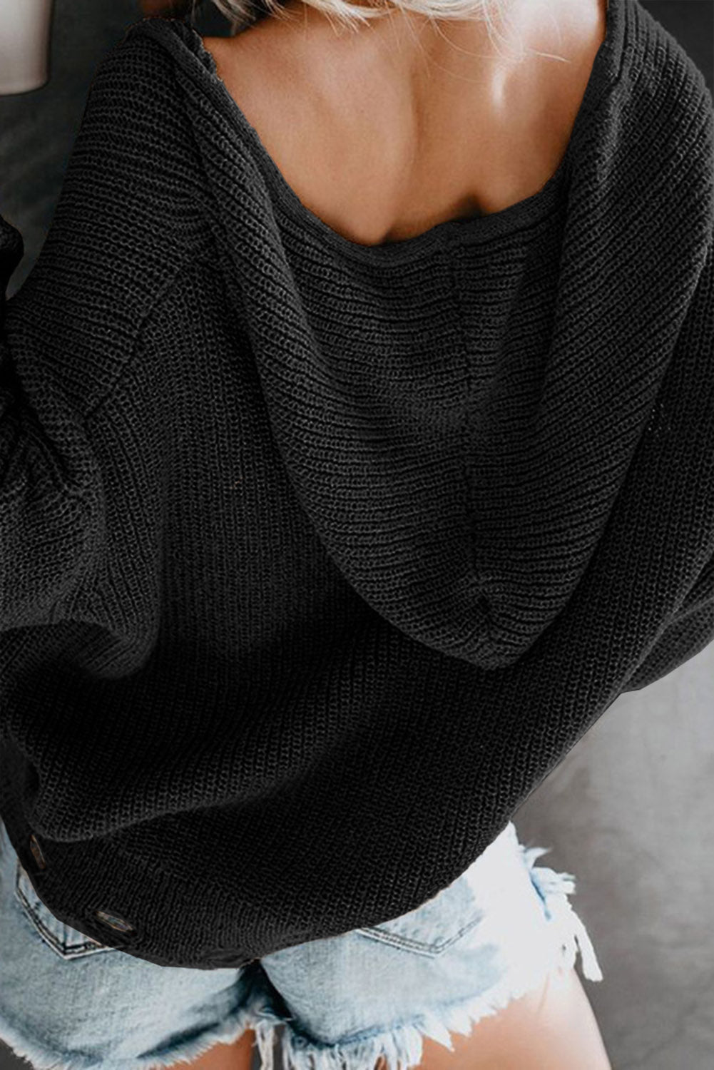 Maglione in stile vintage senza tempo