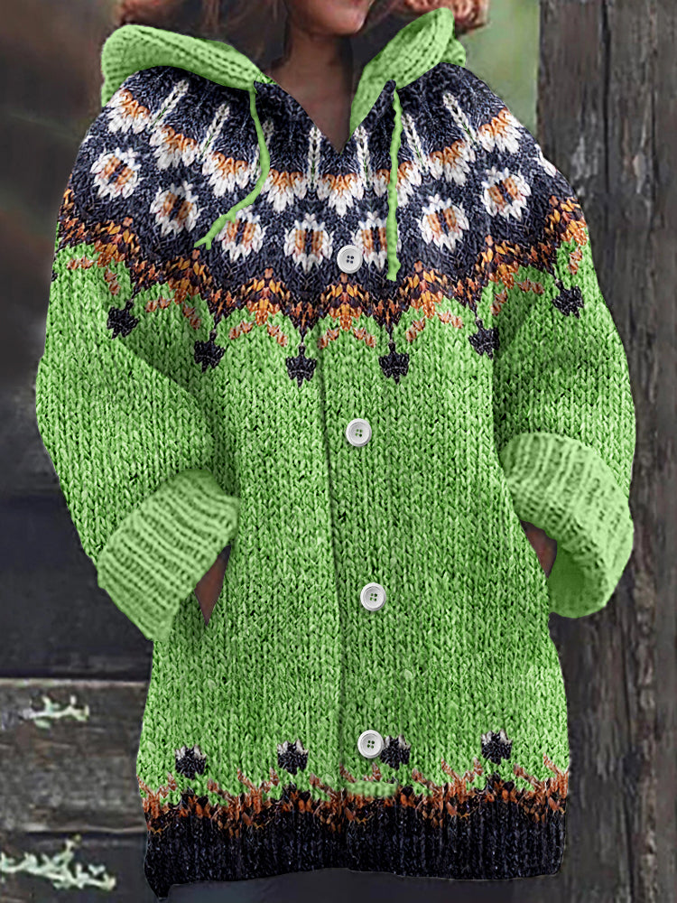 Cardigan dal design classico