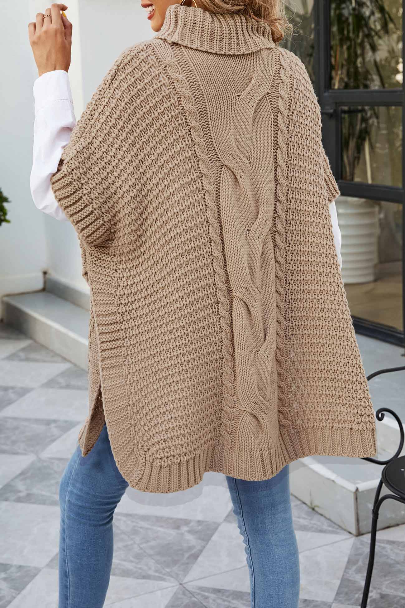 Maglione in stile vintage senza tempo