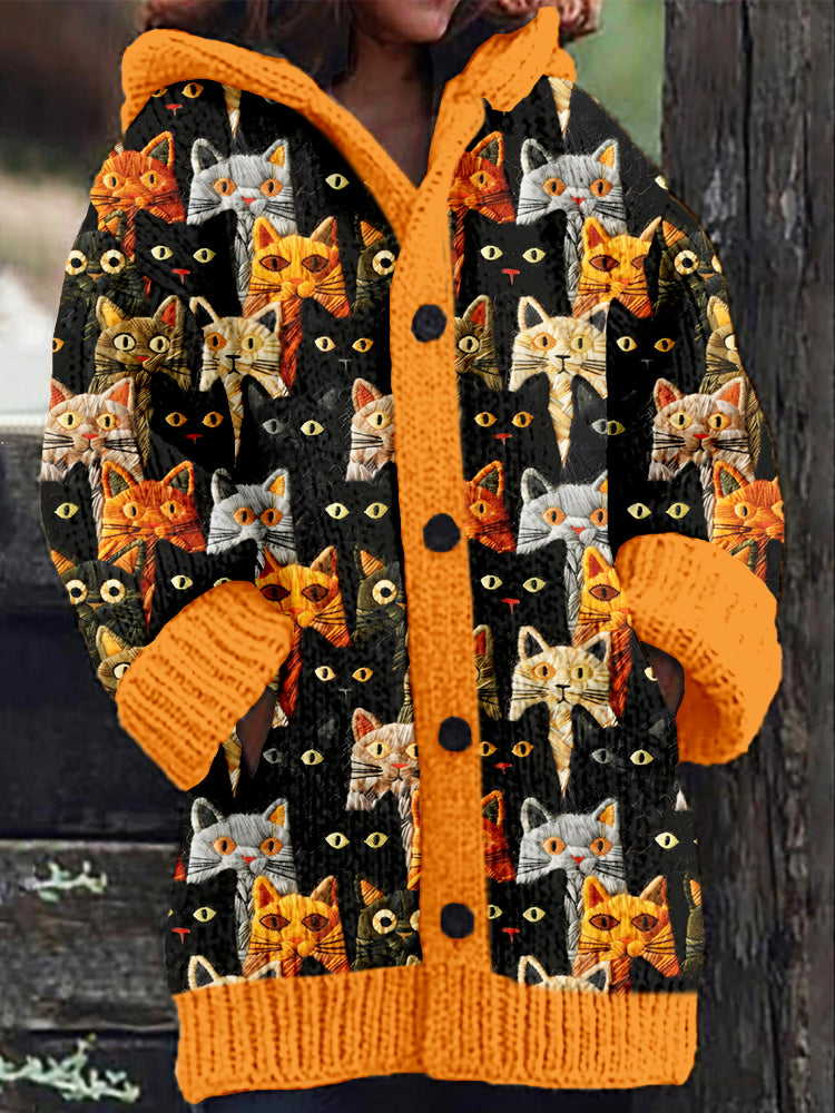 Cardigan dal design curato