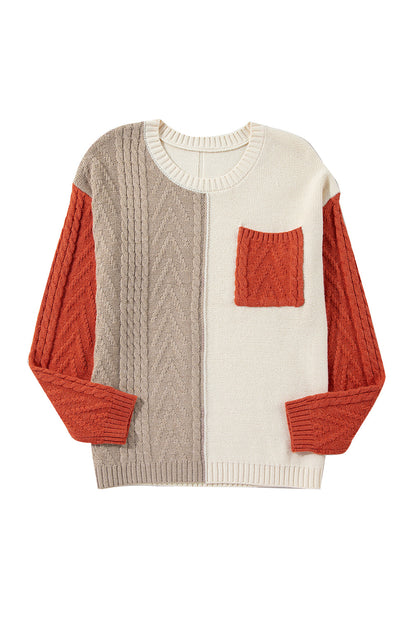 Maglione dal design classico