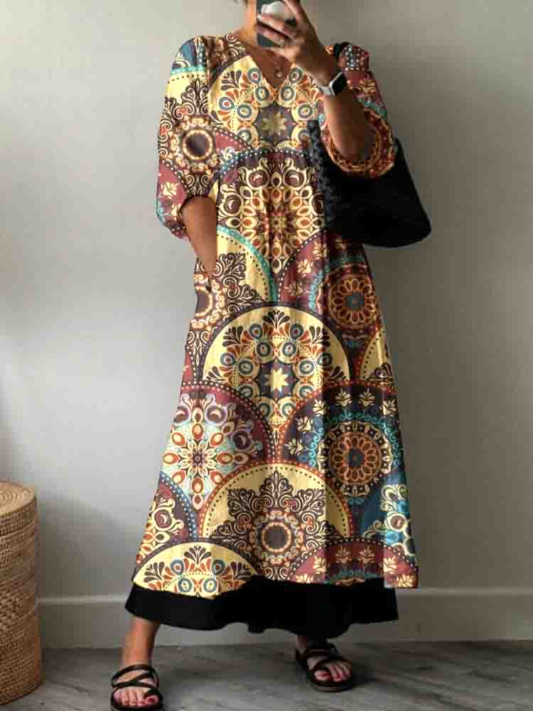 Vestito splendidamente realizzato