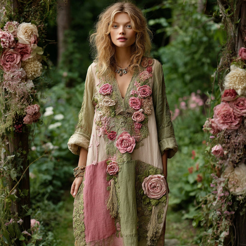 Vestito splendidamente realizzato