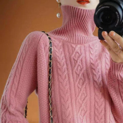 Maglione dal design curato
