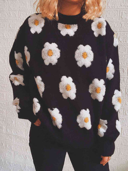 Maglione dal design classico