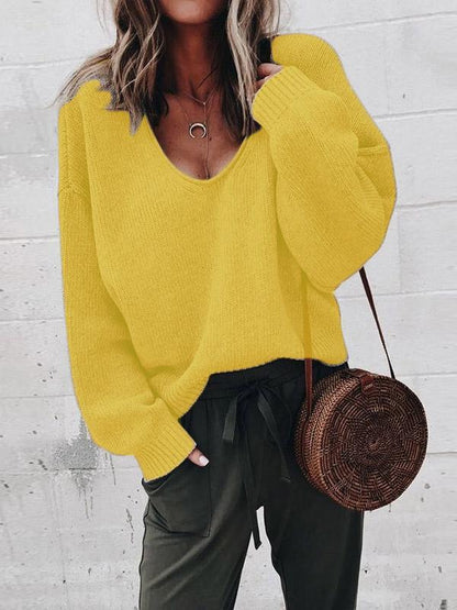 Maglione in stile vintage senza tempo
