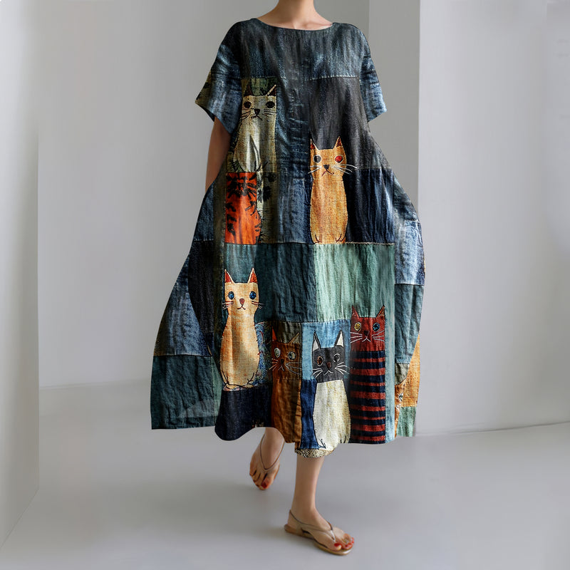 Vestito ispirato al vintage