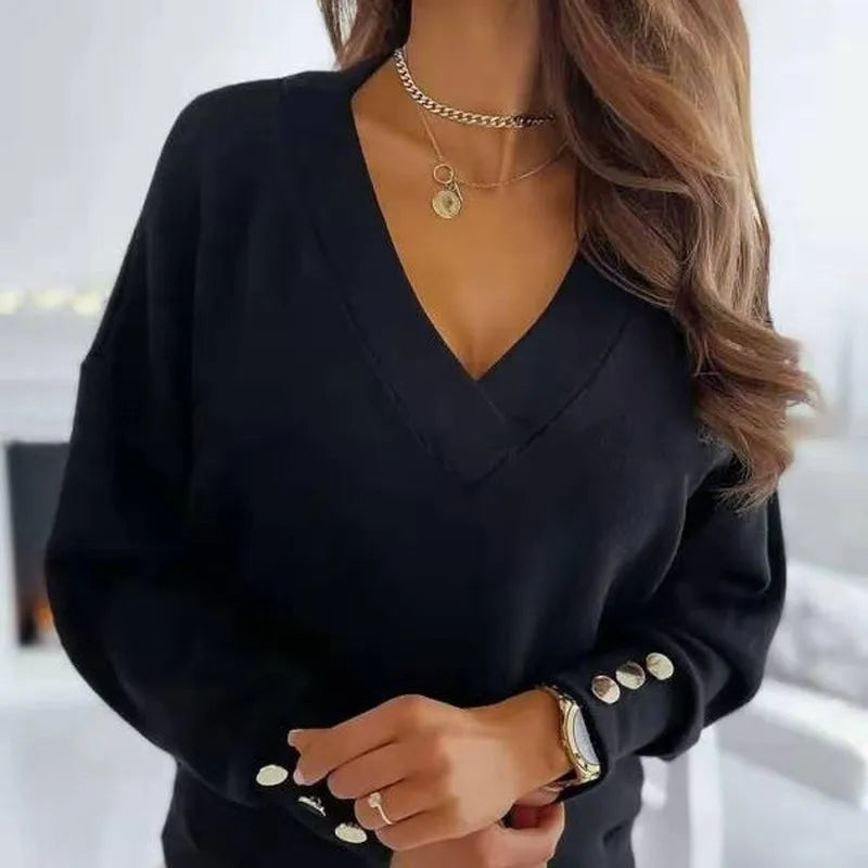Maglione dal design raffinato