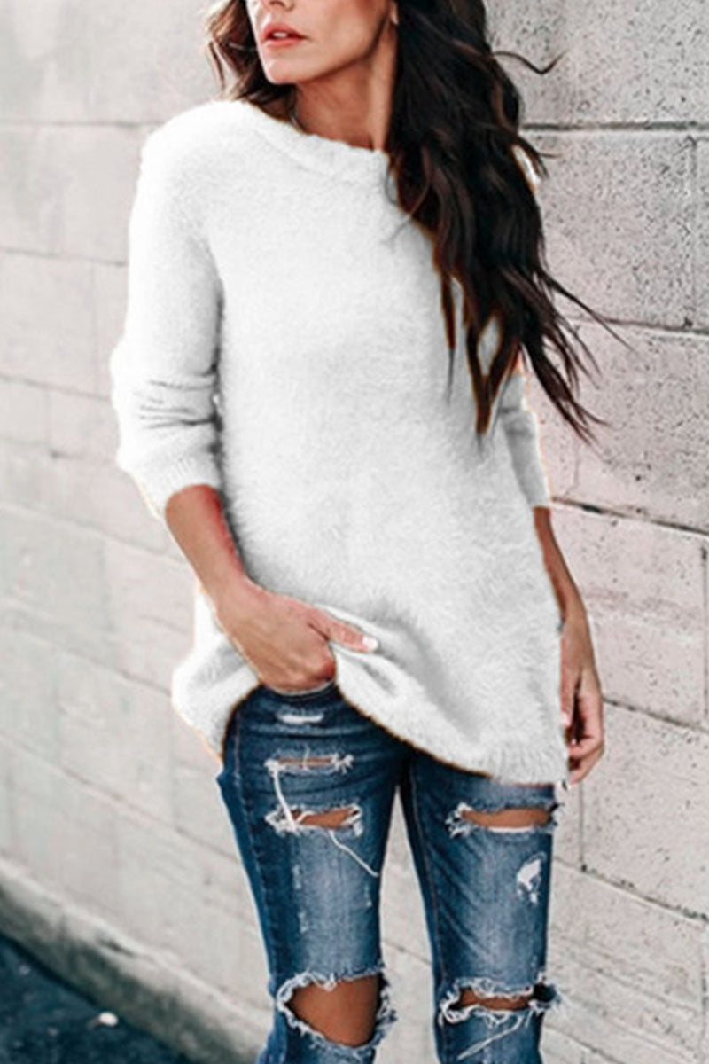 Maglione dal design classico