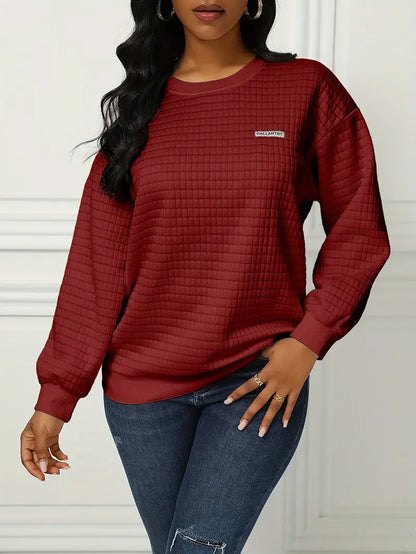 Maglione dal design classico