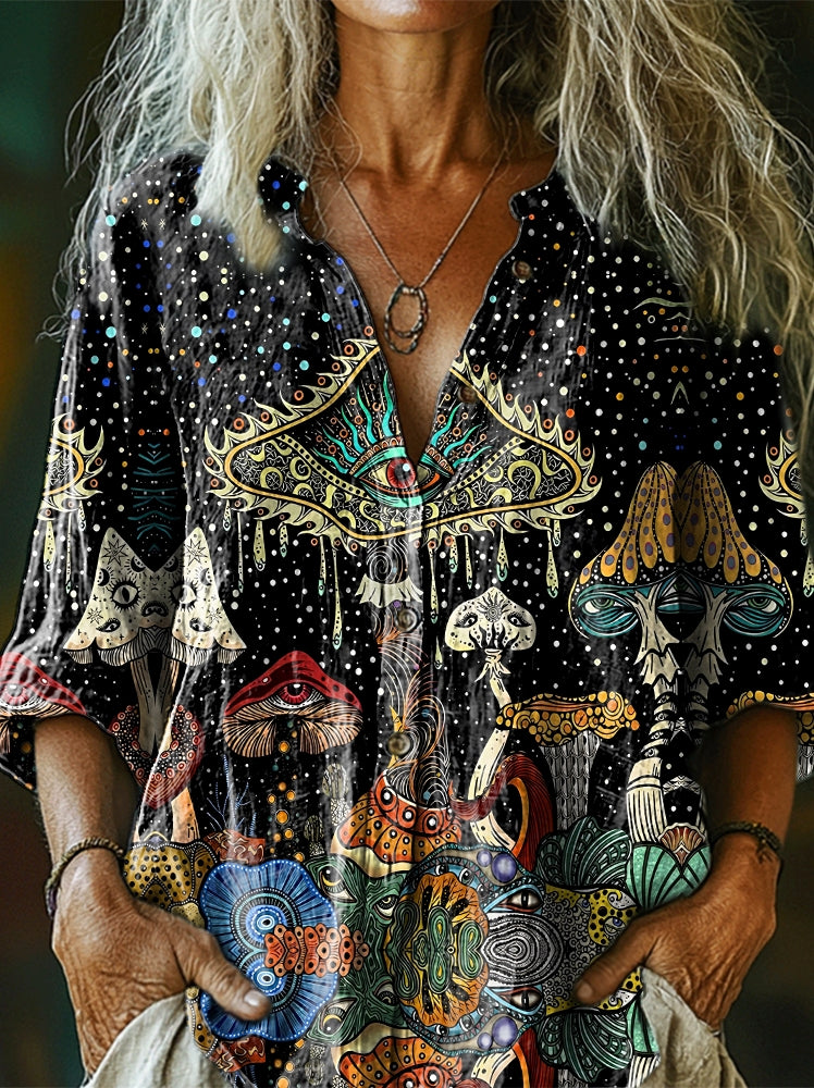 Camicia ispirato al vintage