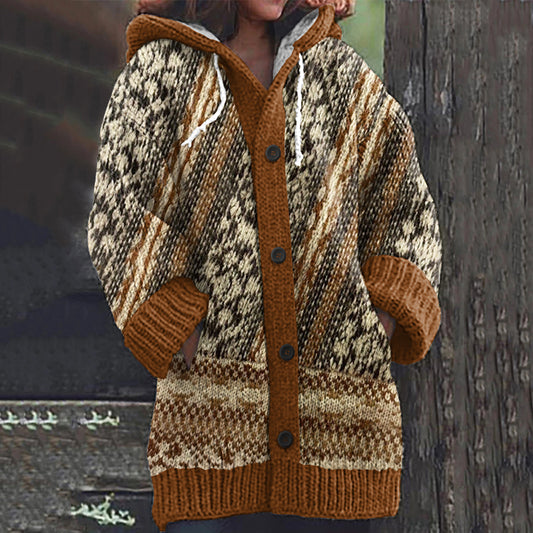 Vintage Icelandic Twill Cardigan Sweater elevenforest