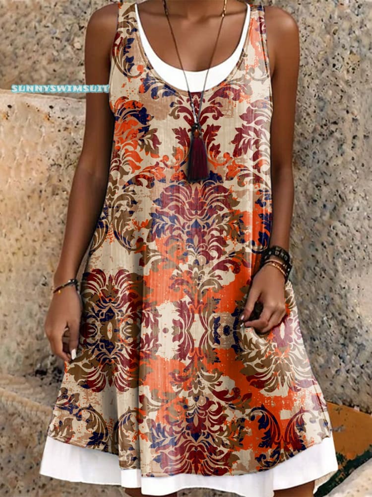 Vestito ispirato al vintage