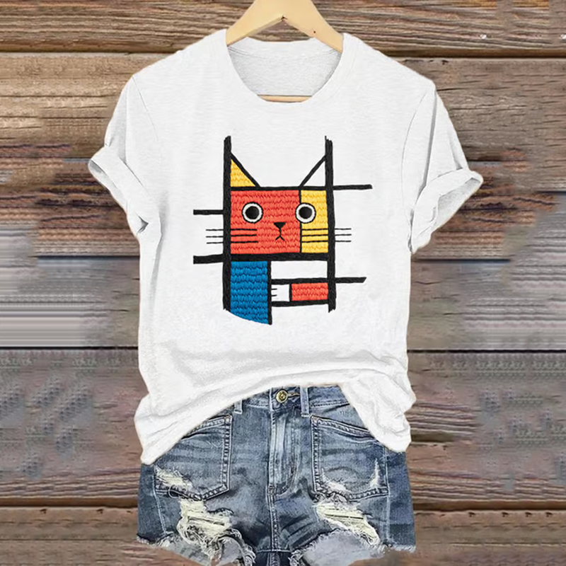 Maglietta dal design elegante