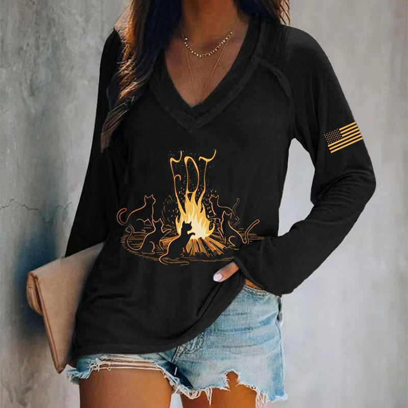 Maglietta dal design curato