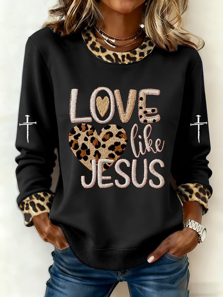 Comstylish Women's Retro Plaid Faith Hoodie