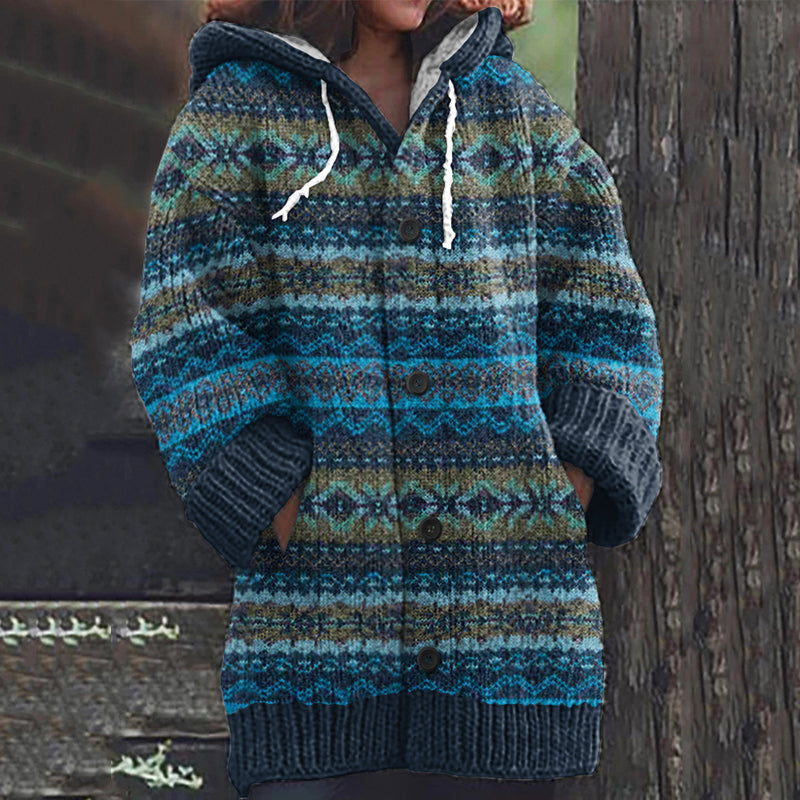 Maglione dal design curato