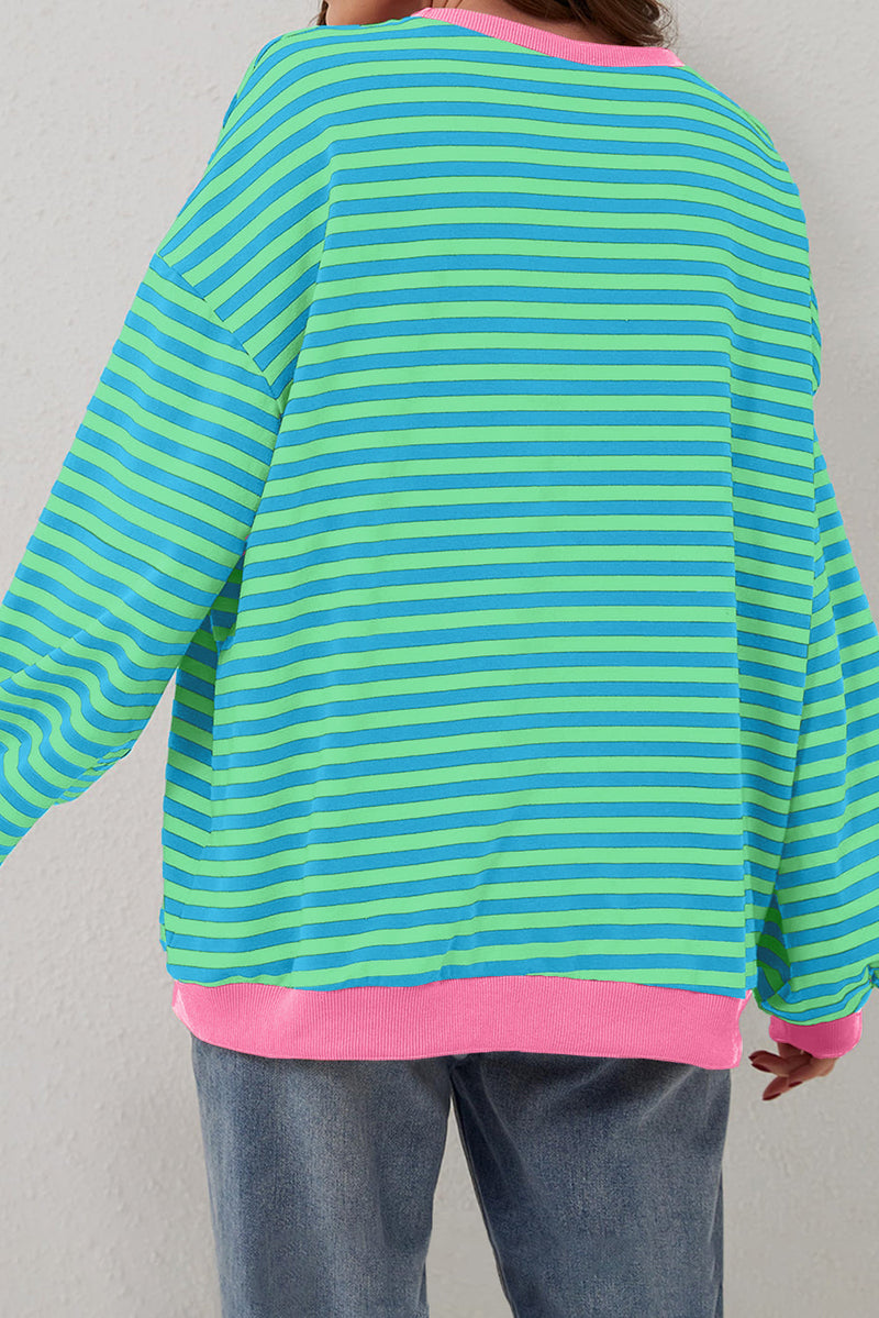Maglione dal design curato