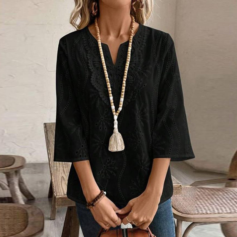 Camicia dal design curato