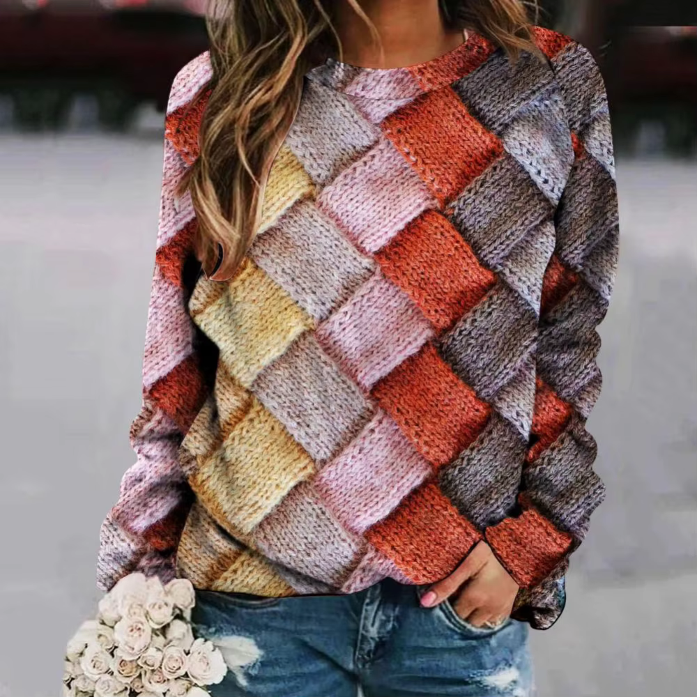 Maglione dal design classico