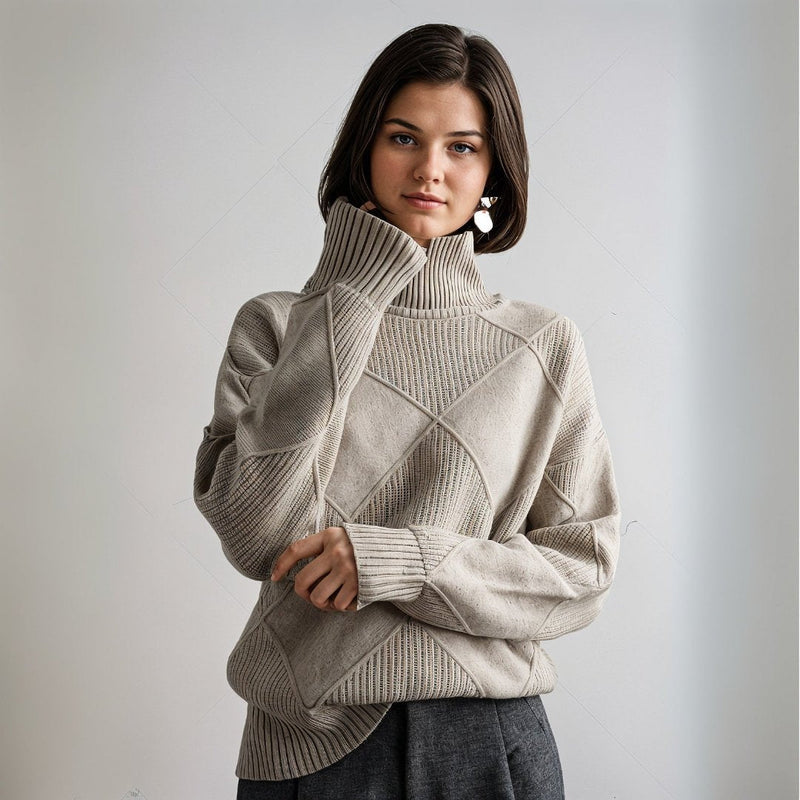 Maglione in stile vintage senza tempo