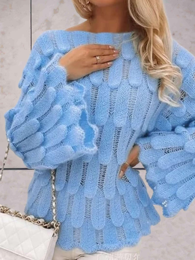 Maglione dal design classico
