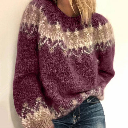 Maglione dal design raffinato