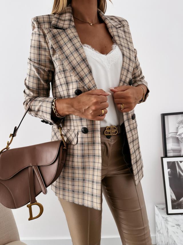 Plaid Set Jacket