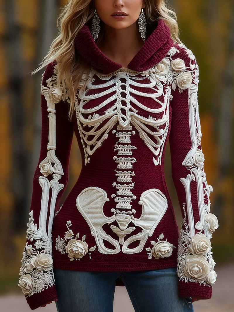 Maglione dal design elegante