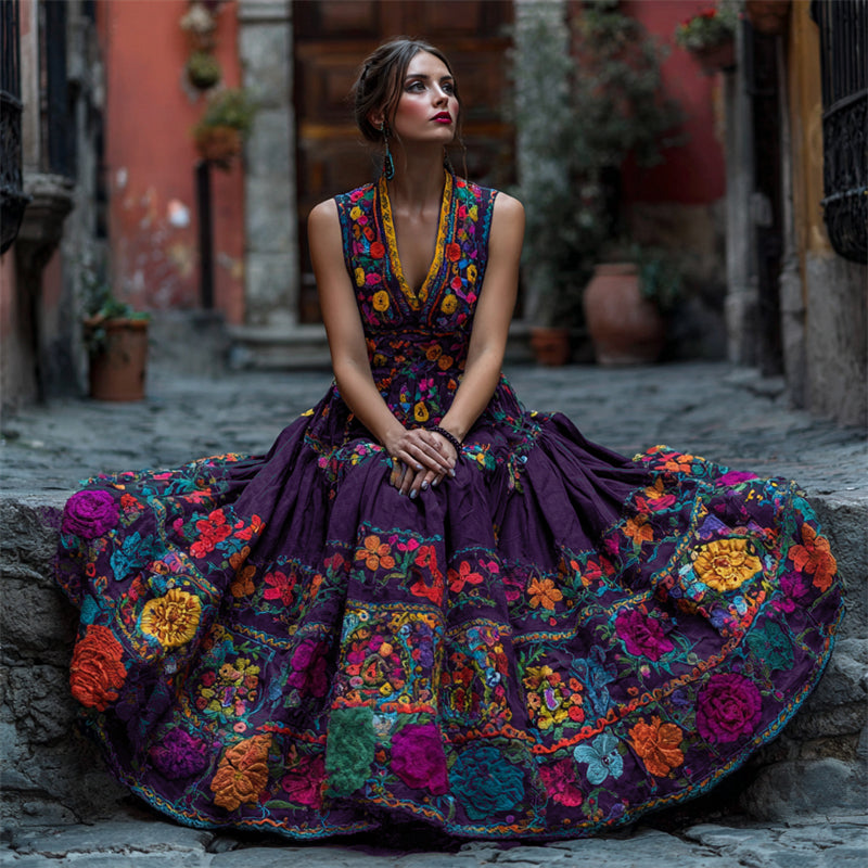 Vestito in stile vintage senza tempo